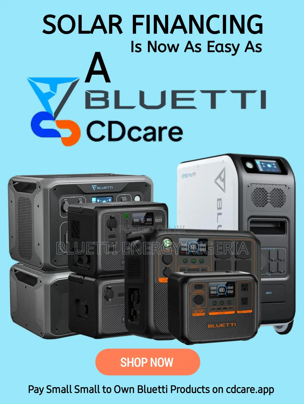 Easybuy for Bluetti Power Stations (Cdcare.App)