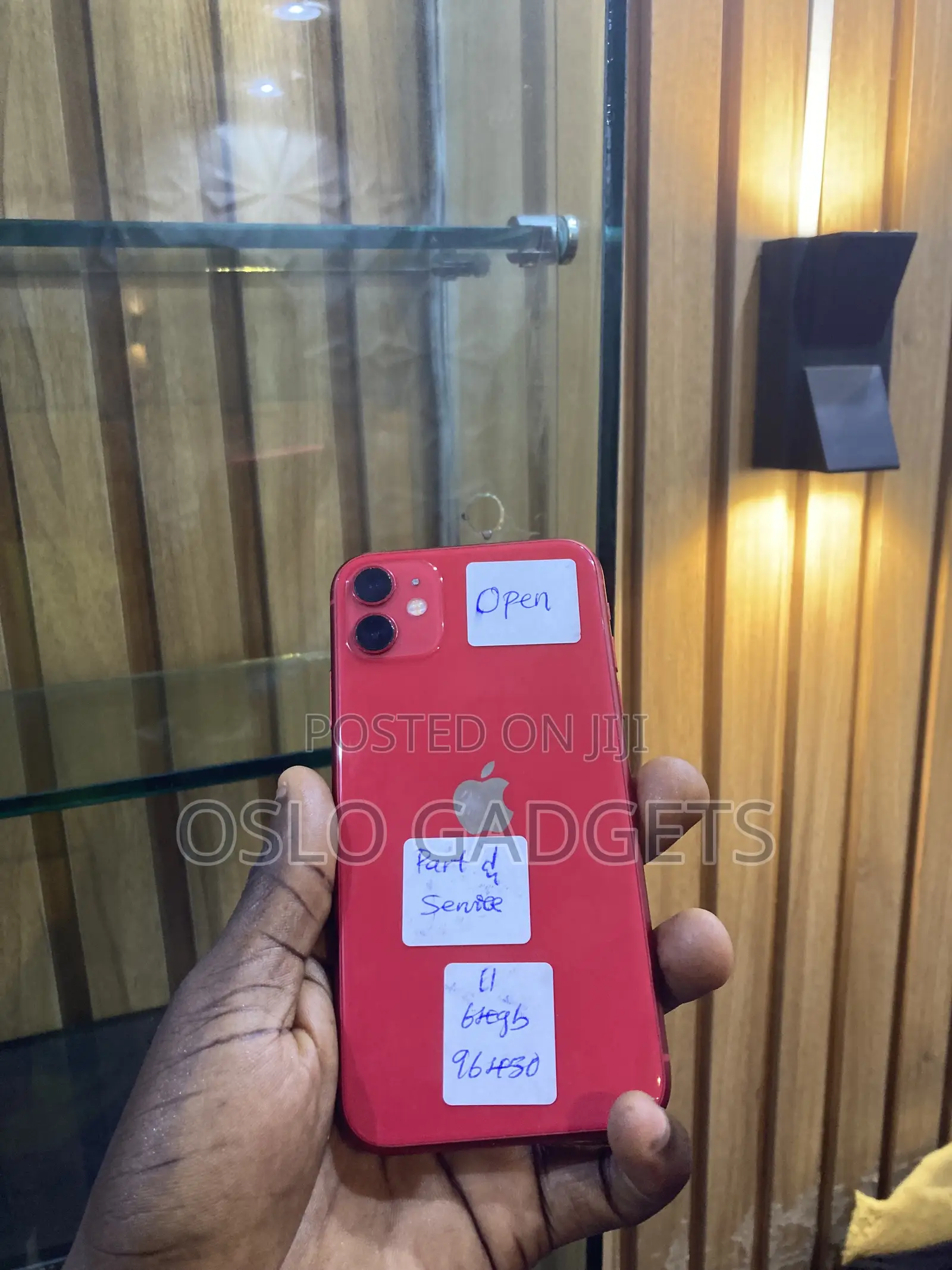 Apple iPhone 11 64 GB Red