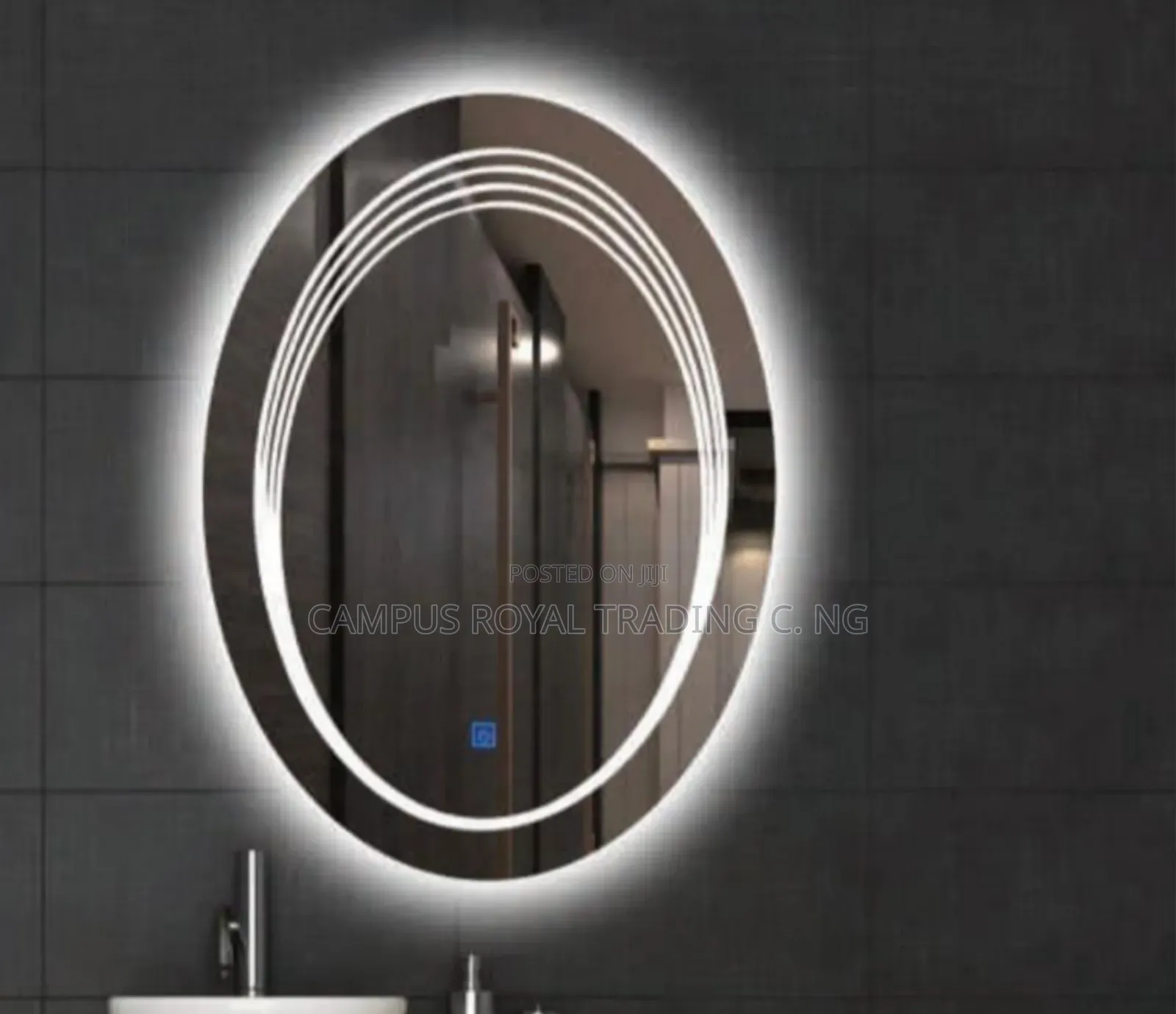 Round-Shape Led Mirror