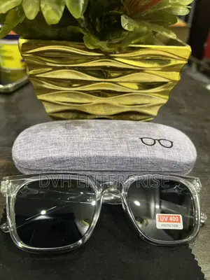 Crystal Frame Uv 400 Protection Sunglasses