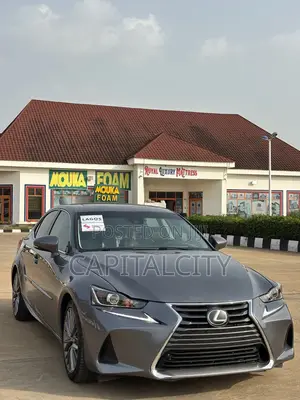 Lexus IS 300 AWD 2017 Gray