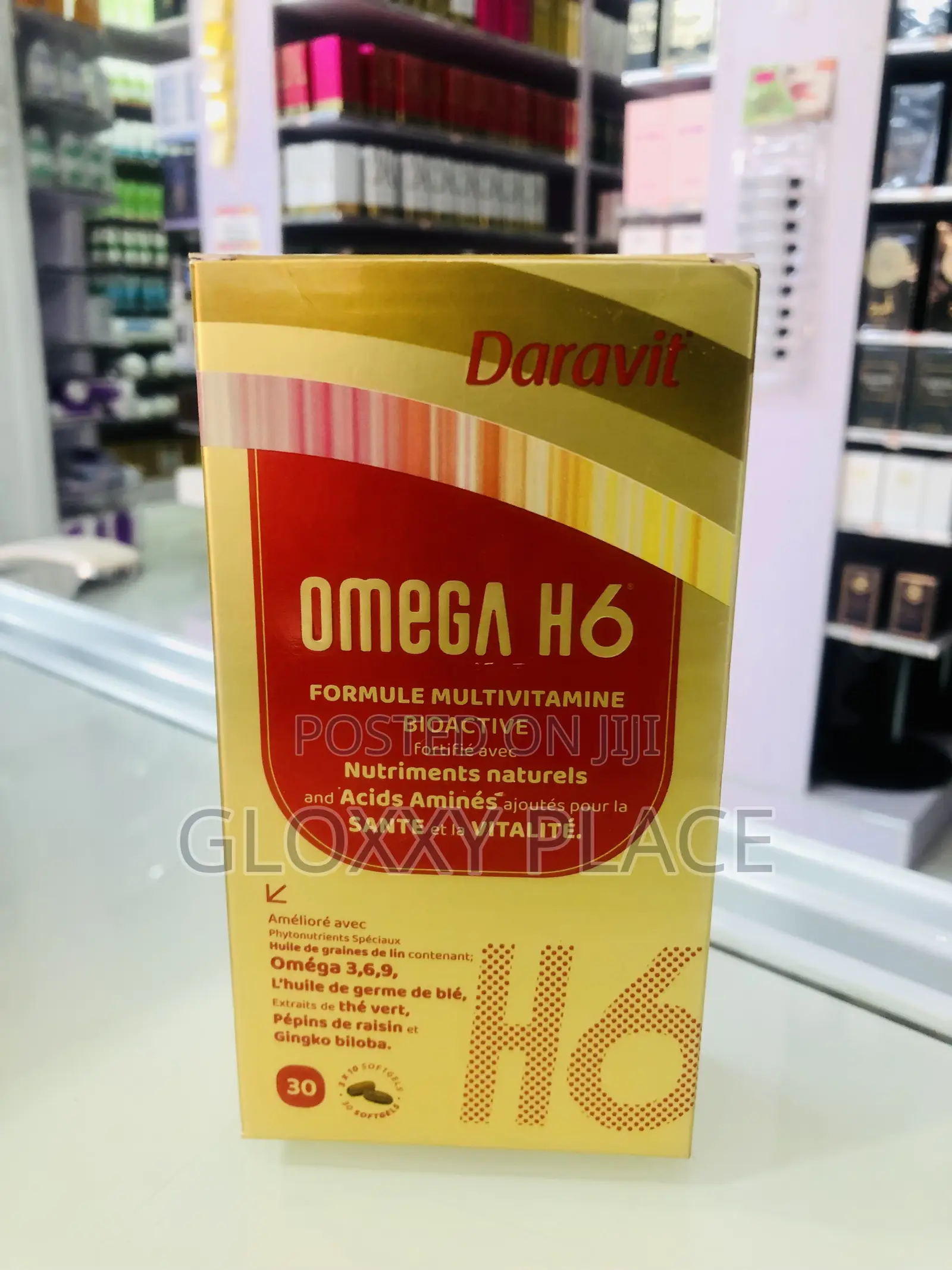 Daravite Omega H6