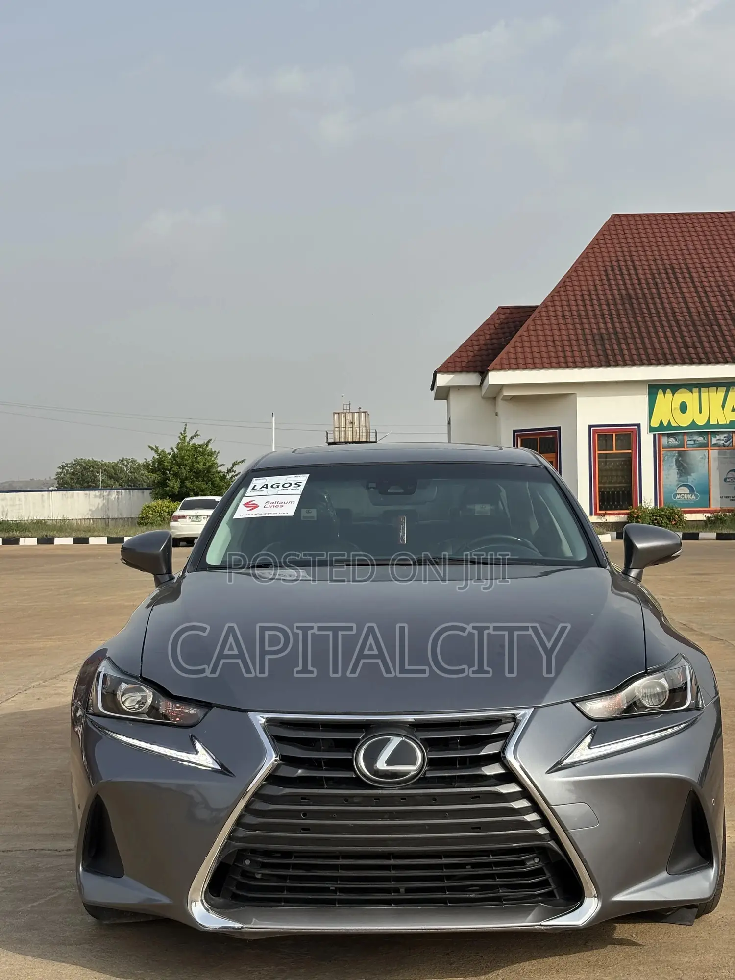 Lexus IS 300 AWD 2017 Gray
