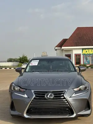 Lexus IS 300 AWD 2017 Gray