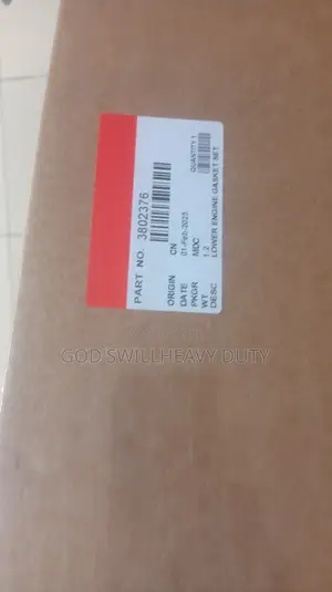 QSB Cummins Bottom Overhauling Gasket Kit