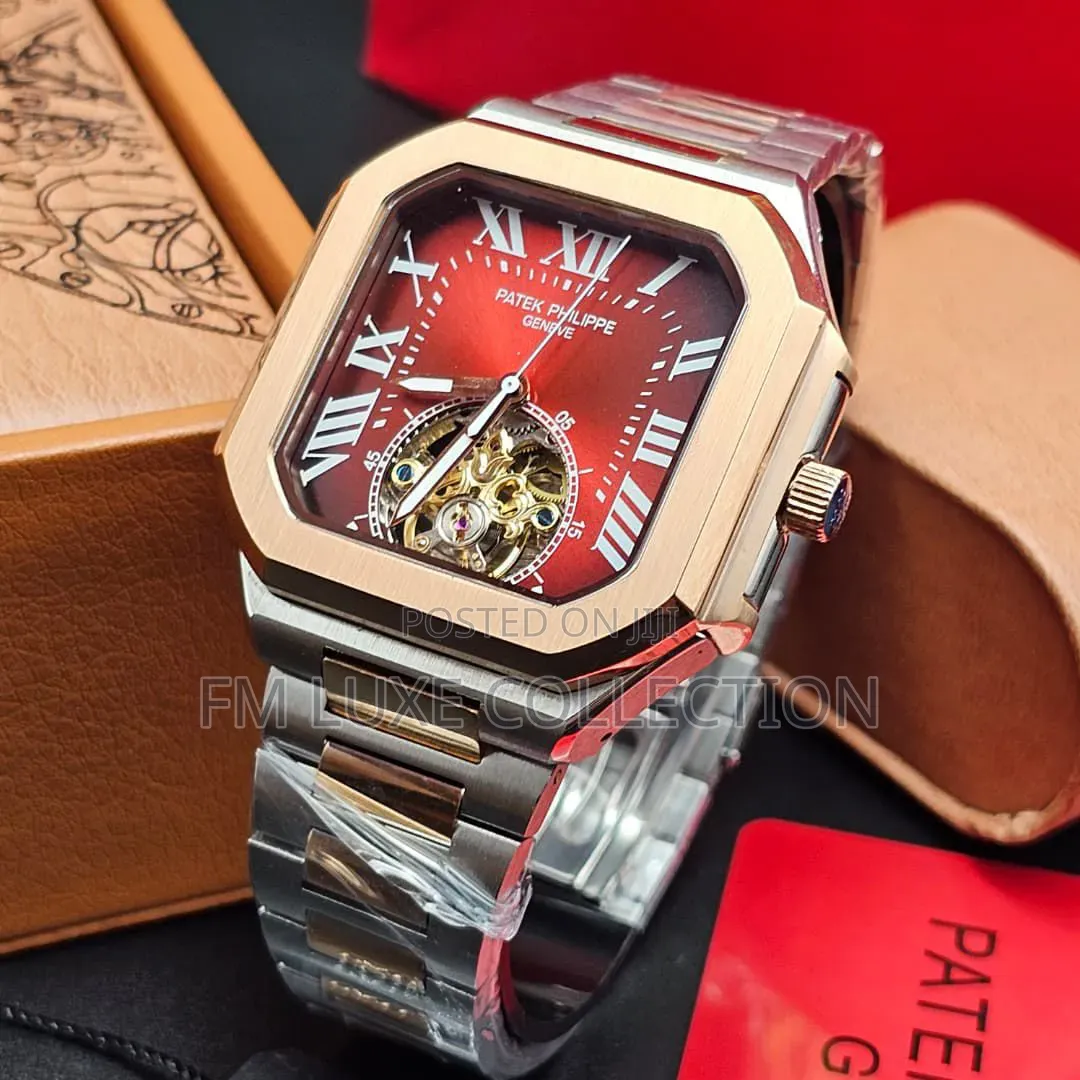 Patek Philippe Chain Watch Automatic