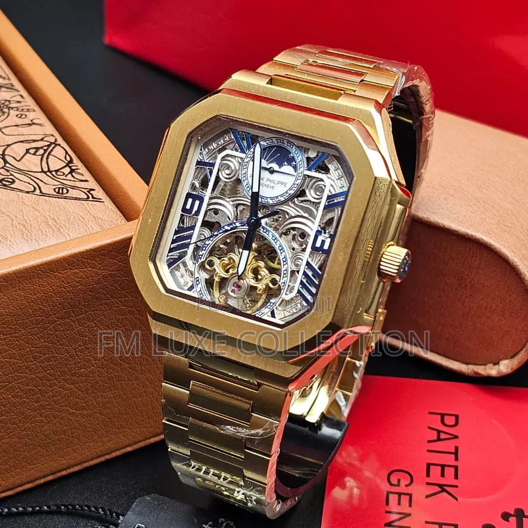 Patek Philippe Chain Watch Automatic