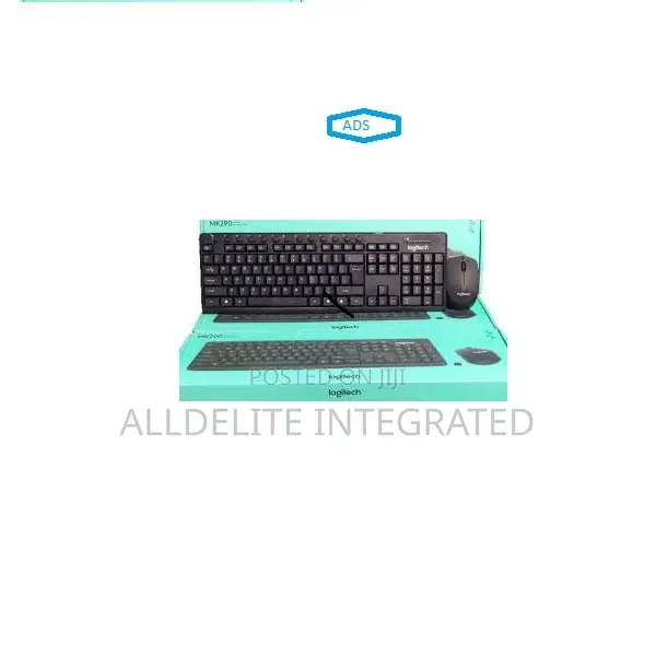 Logitech Mk290 Wireless Keyboard Mouse Combos