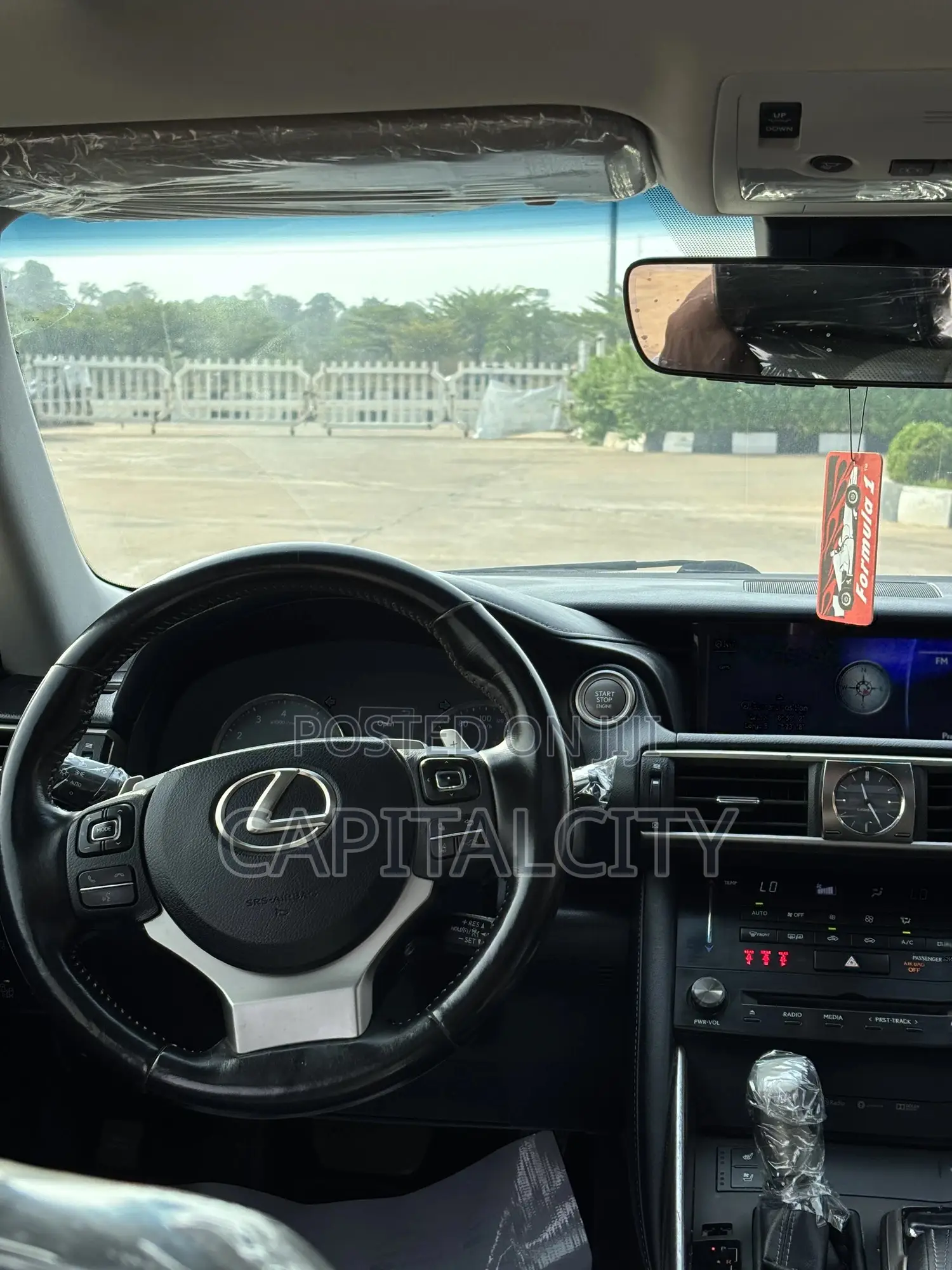 Lexus IS 300 AWD 2017 Gray