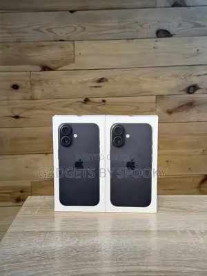 New Apple iPhone 16 128 GB Black