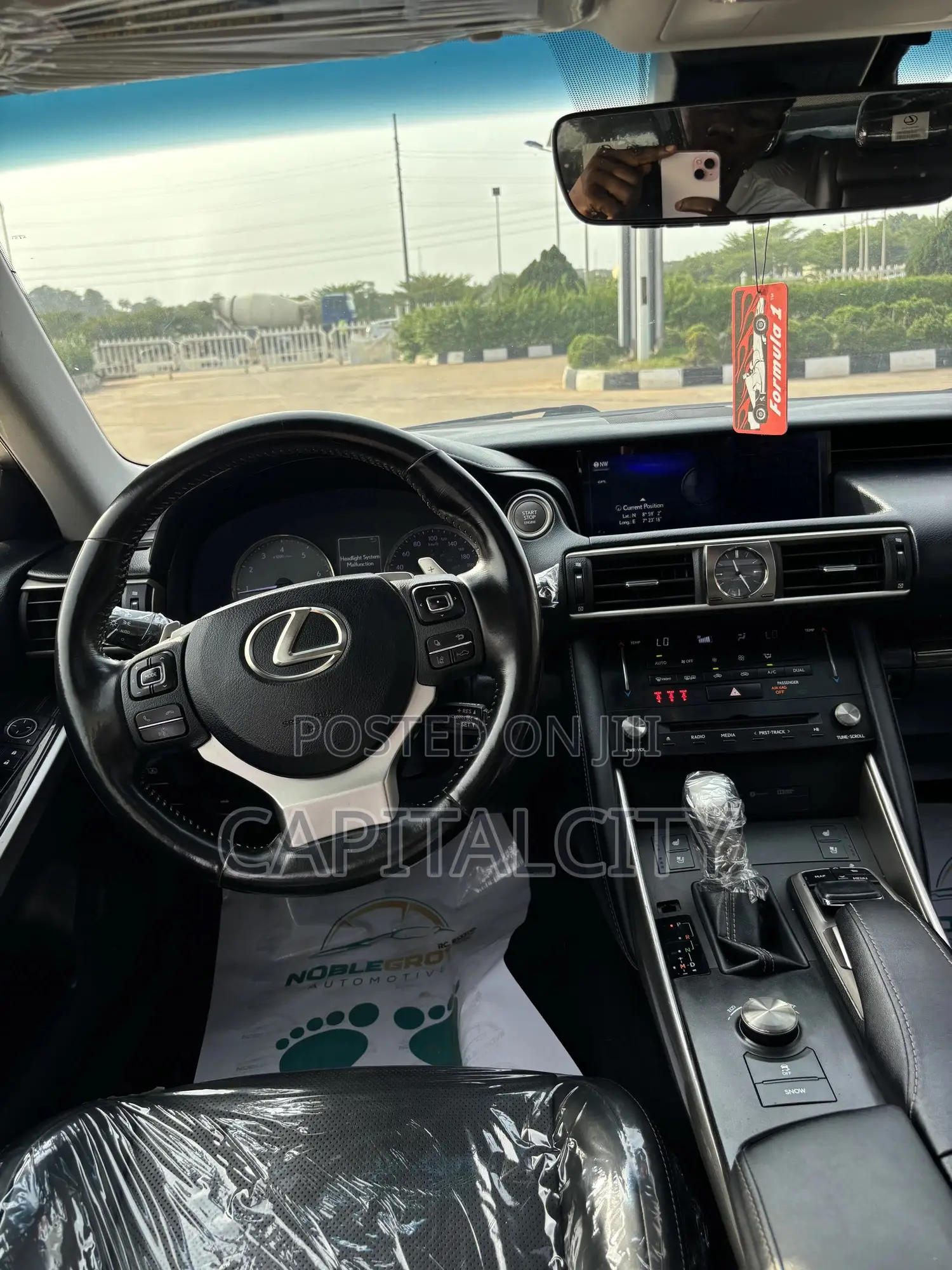 Lexus IS 300 AWD 2017 Gray