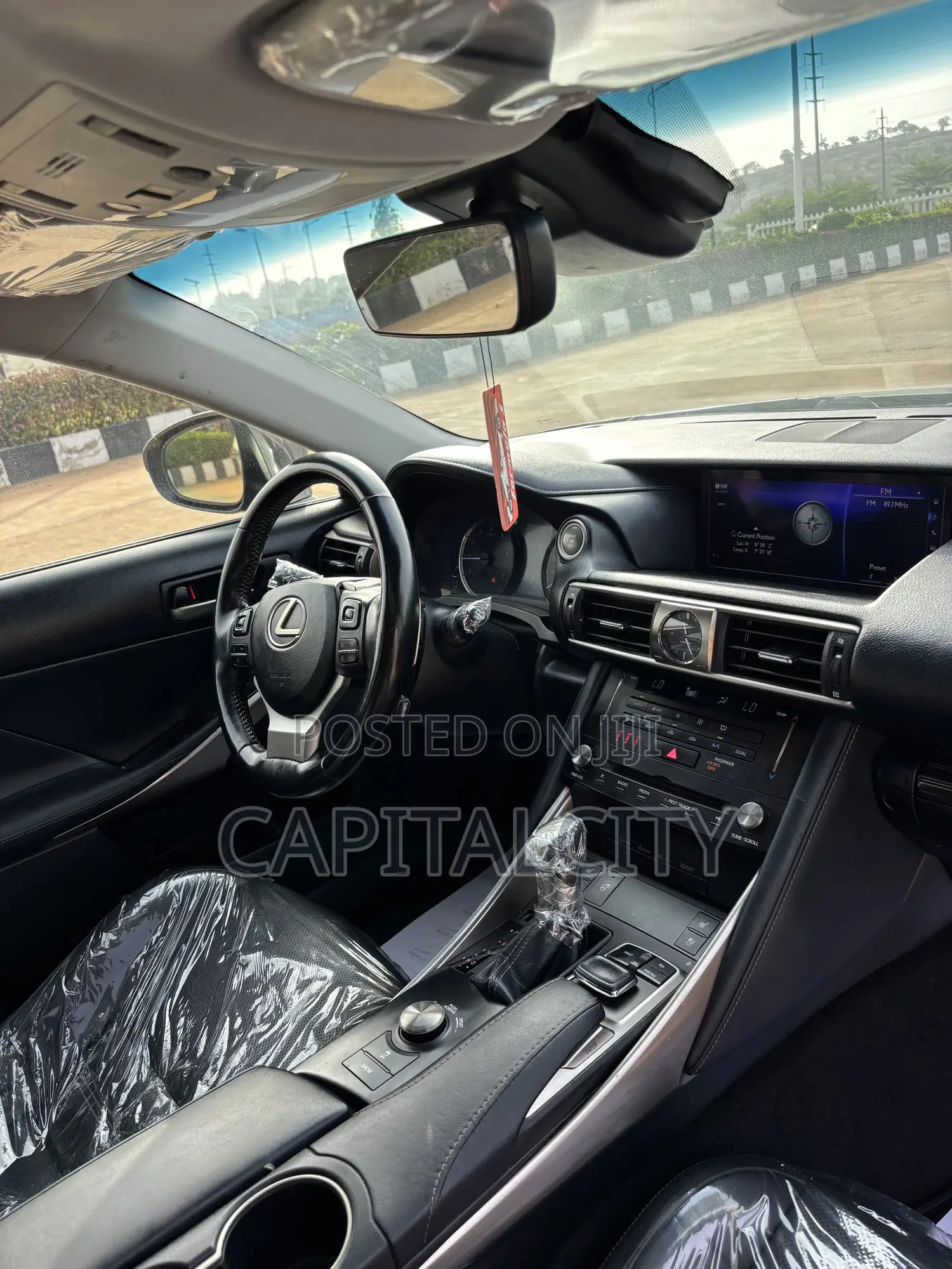 Lexus IS 300 AWD 2017 Gray