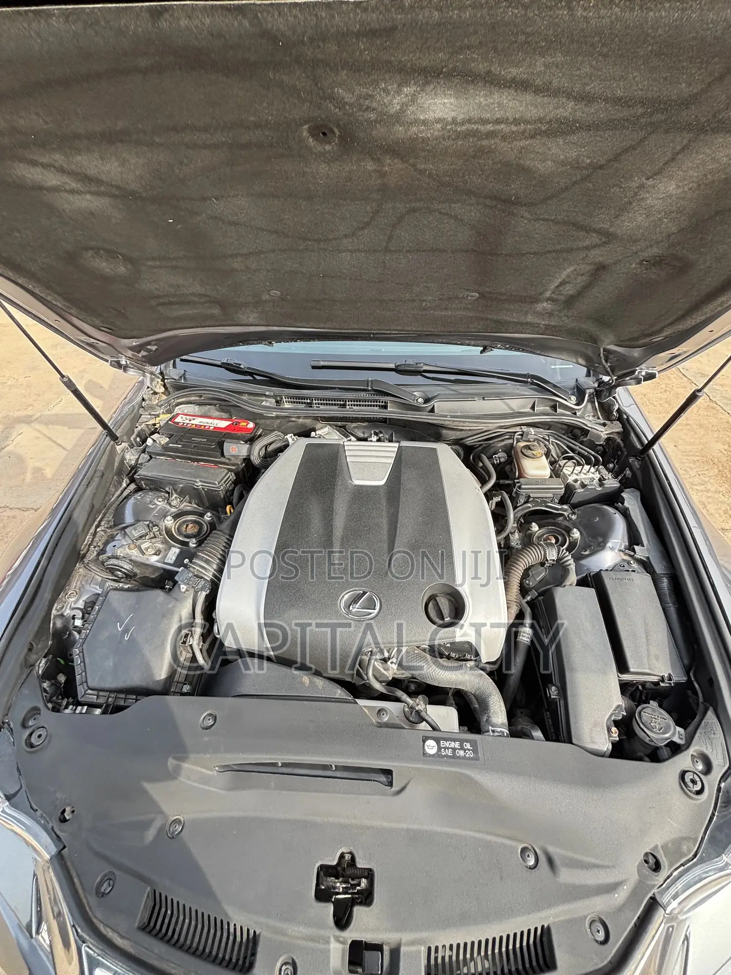 Lexus IS 300 AWD 2017 Gray