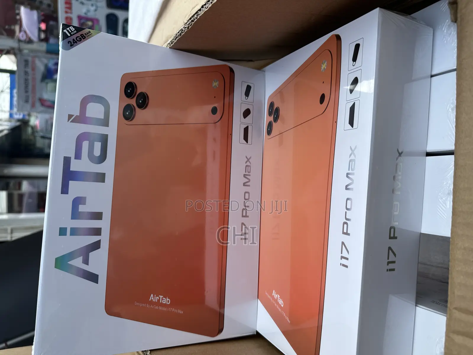 New AirTab i17 Pro Max 1 TB