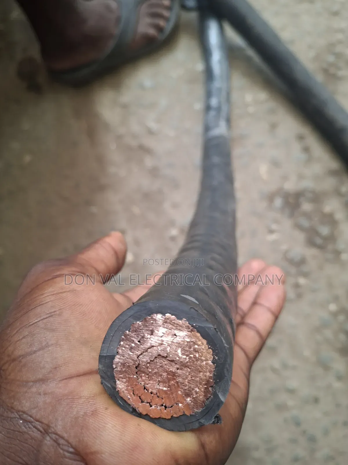 1core X 500mm Copper Flexible Cable