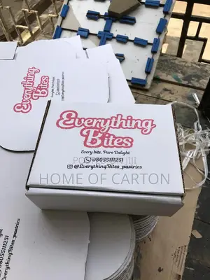 Small Chop Carton