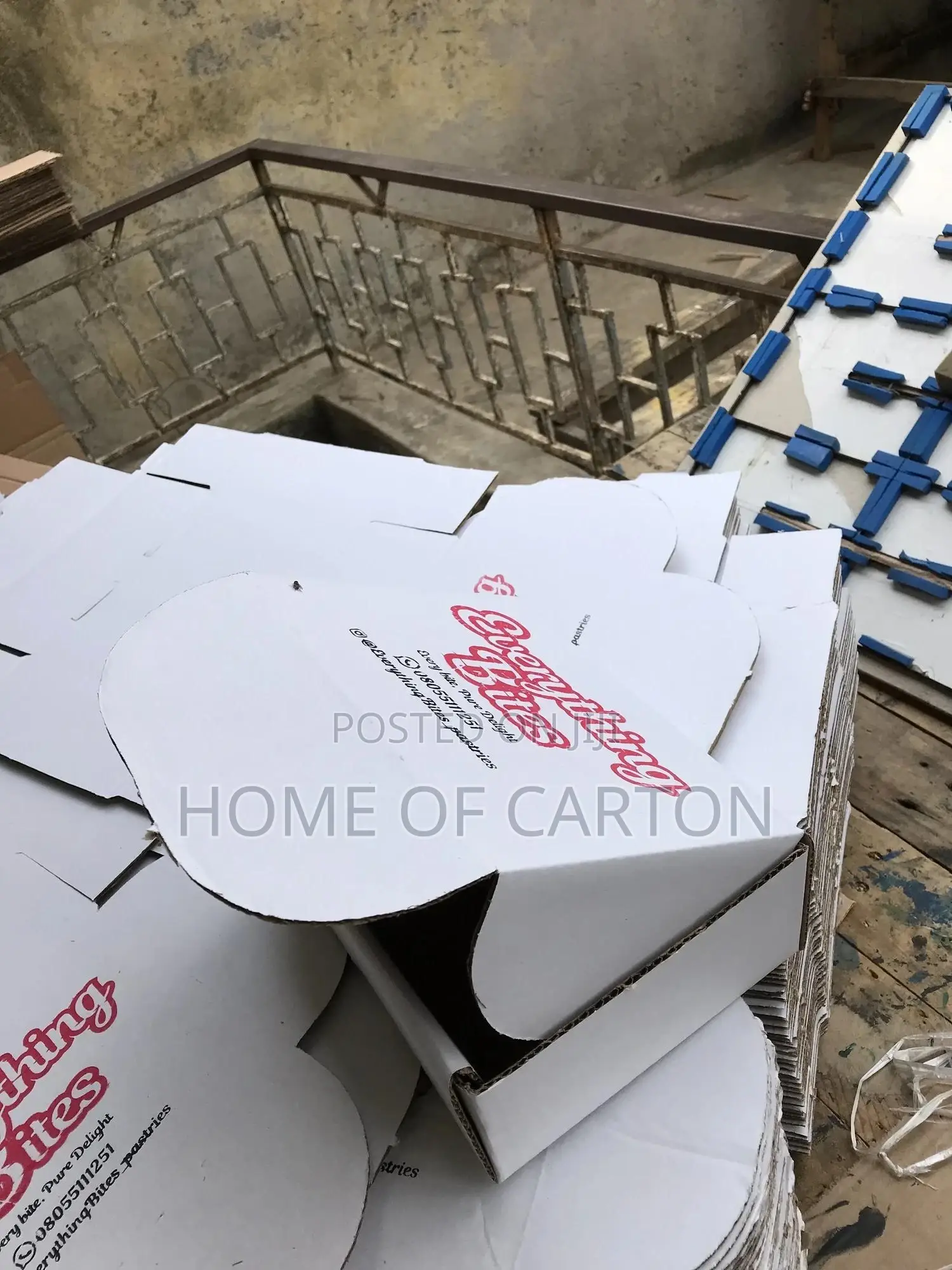 Small Chop Carton
