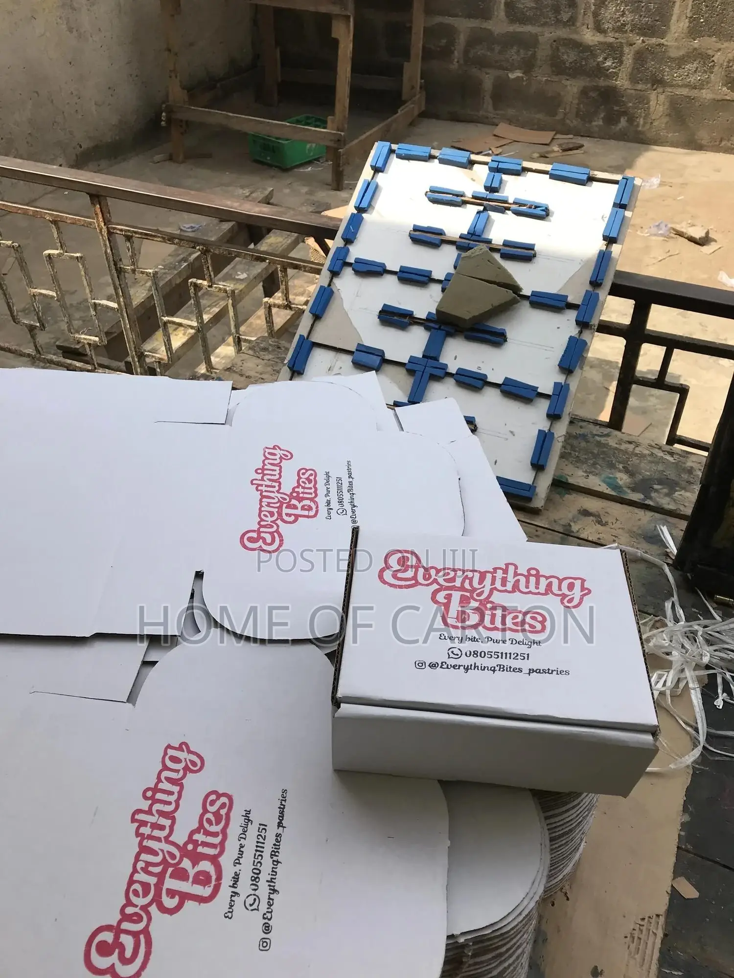Small Chop Carton