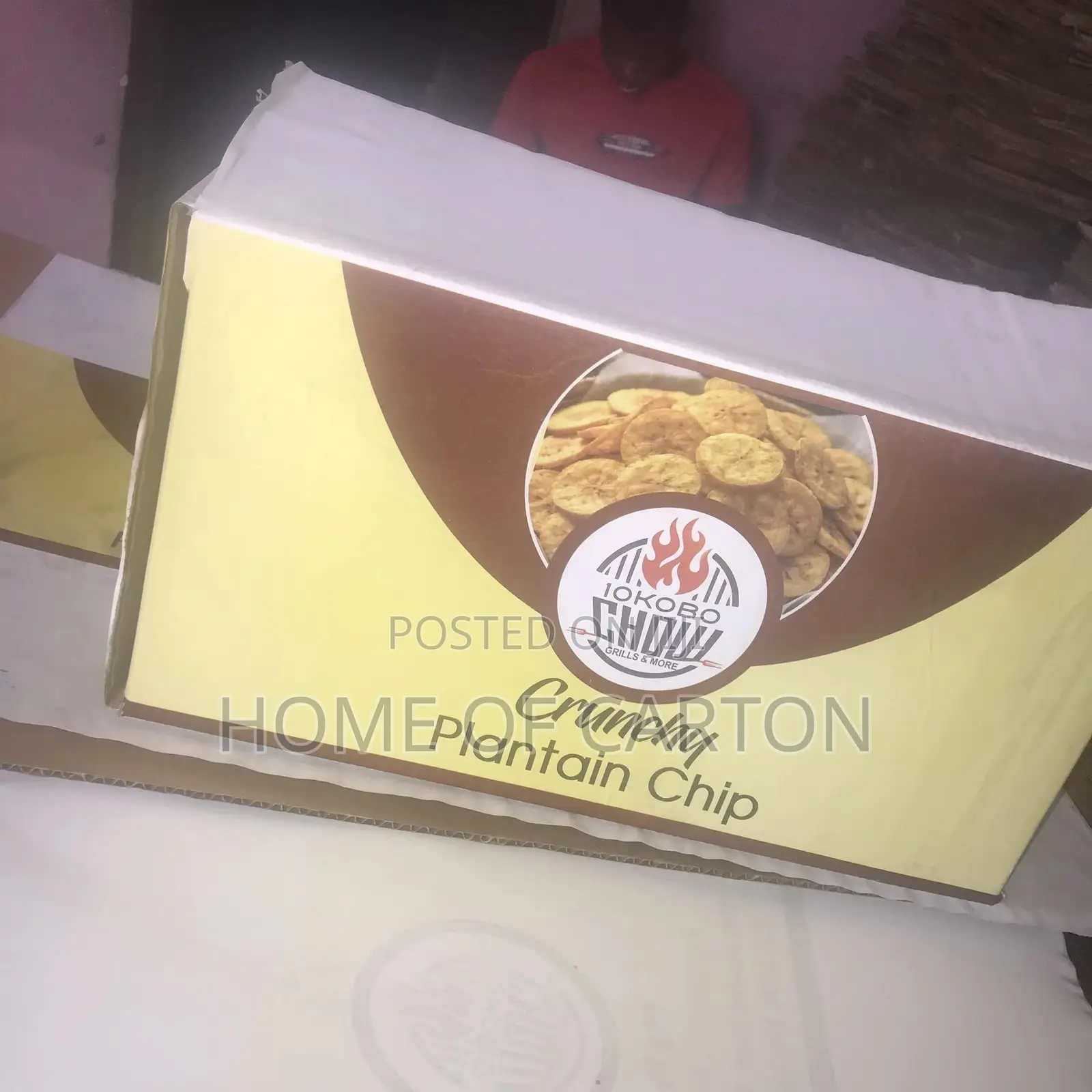 Corrugated Carton