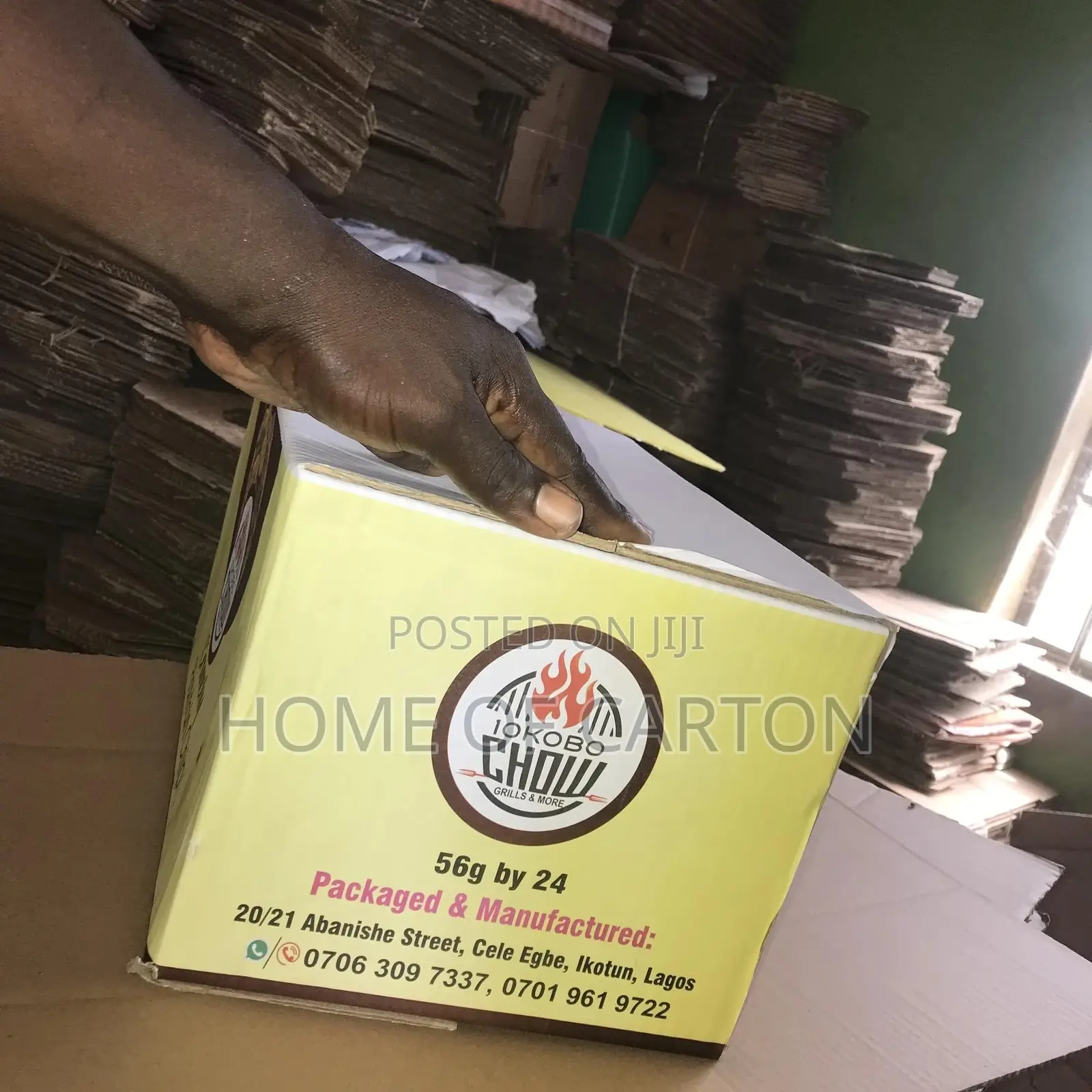 Corrugated Carton