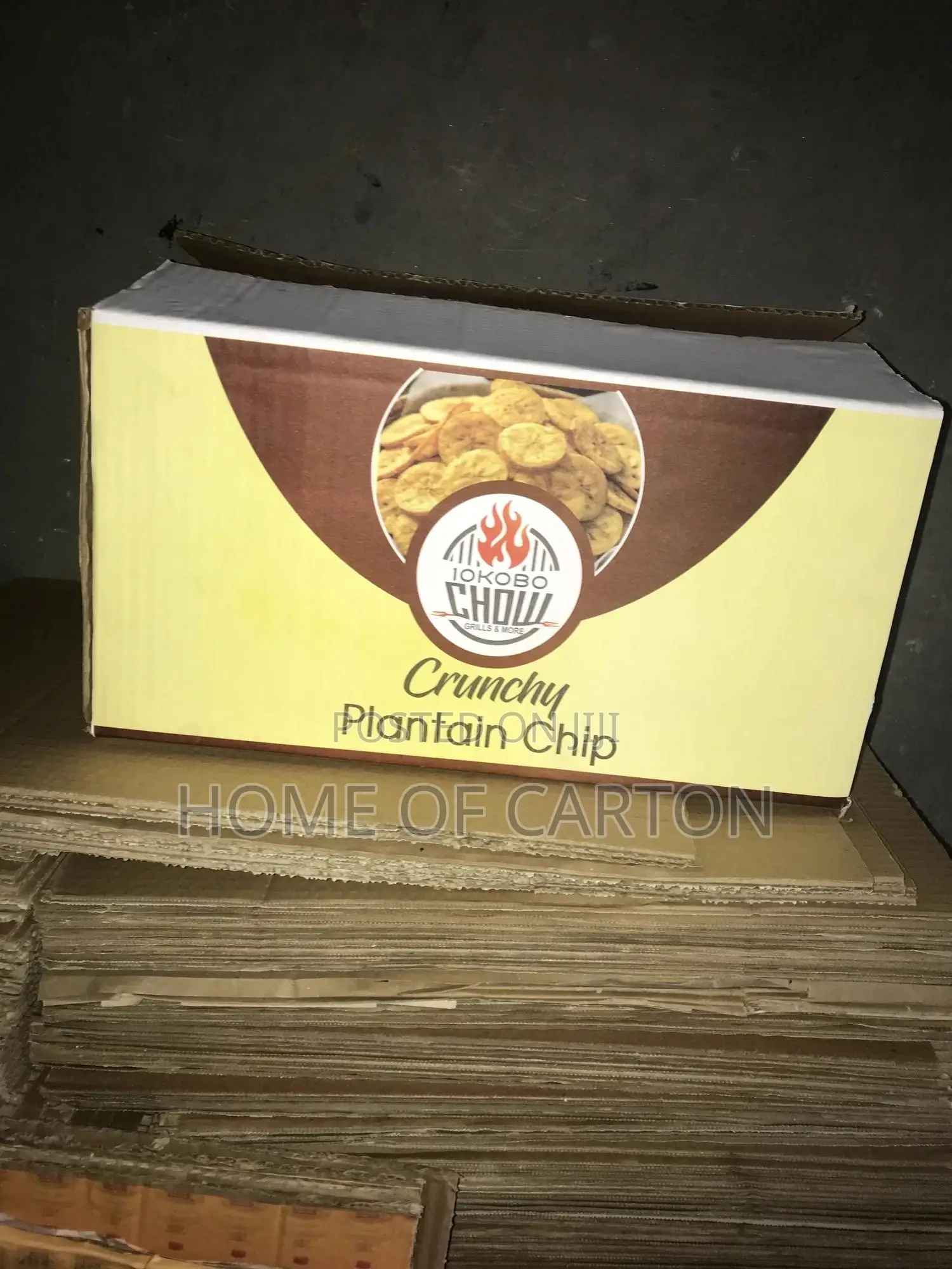 Corrugated Carton