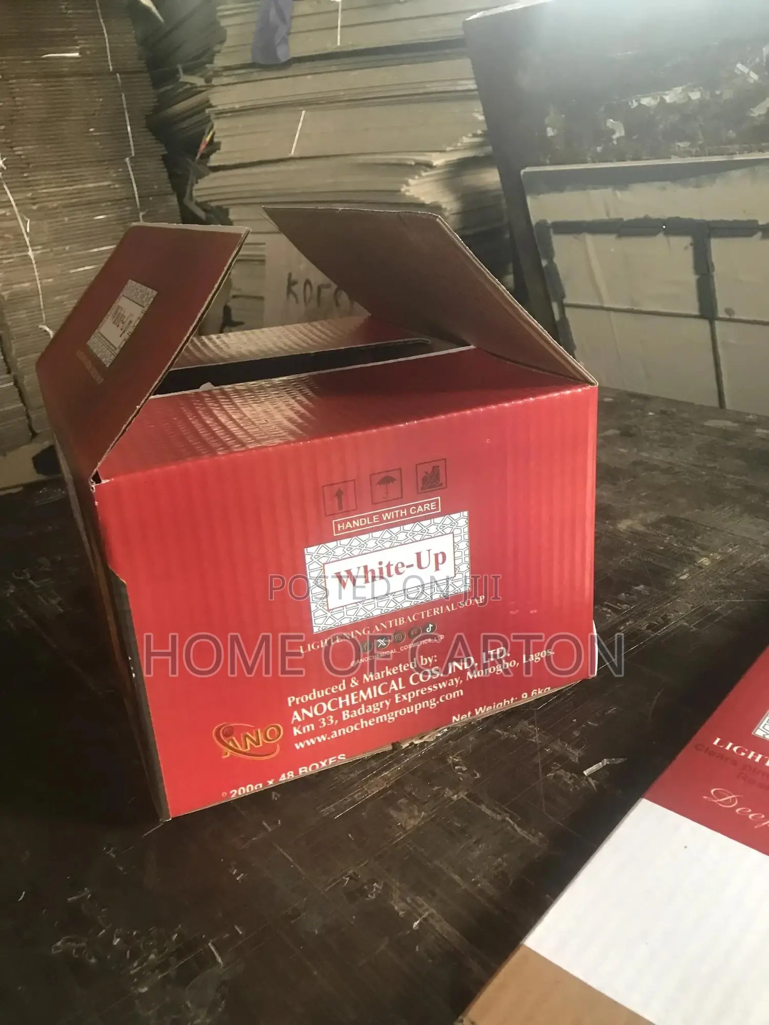 Corrugated Carton
