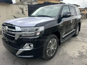 Toyota Land Cruiser 2021 Black