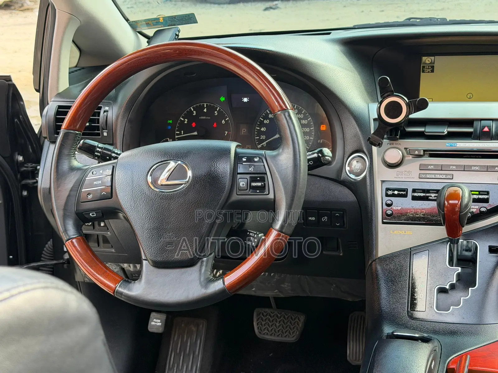 Lexus RX 350 2010 Gray