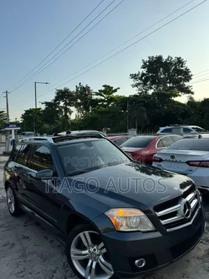 Mercedes-Benz GLK-Class 350 4MATIC 2010 Gray