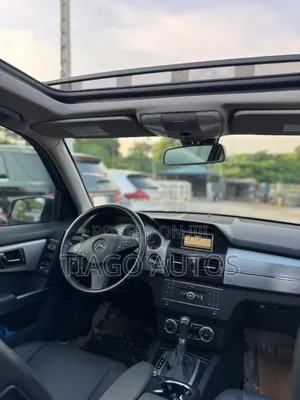 Mercedes-Benz GLK-Class 350 4MATIC 2010 Gray