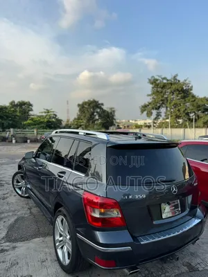 Mercedes-Benz GLK-Class 350 4MATIC 2010 Gray