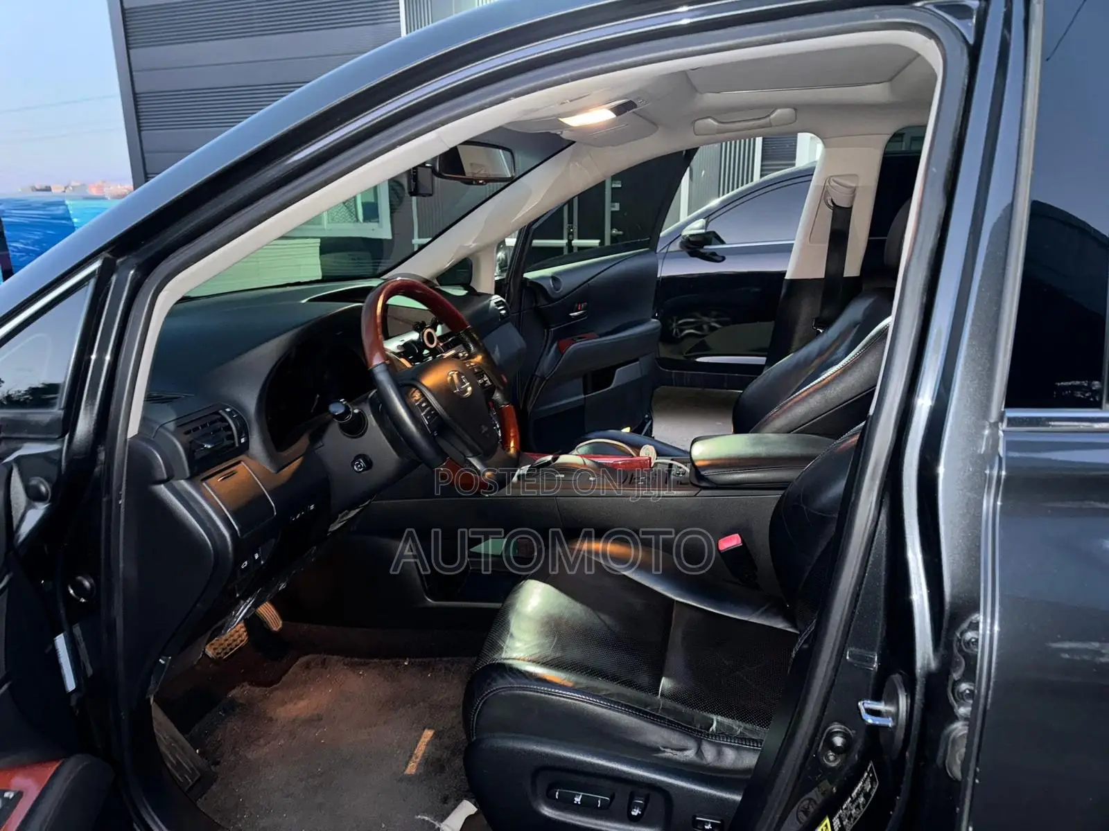Lexus RX 350 2010 Gray