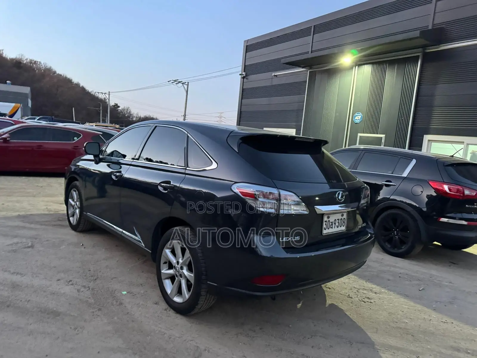 Lexus RX 350 2010 Gray