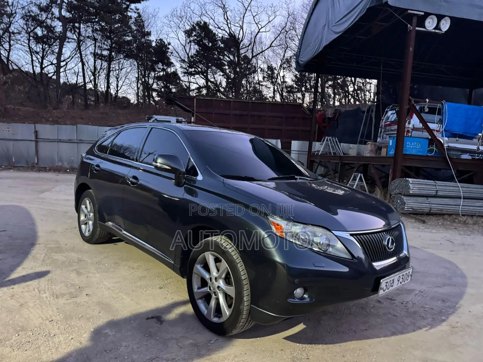Lexus RX 350 2010 Gray