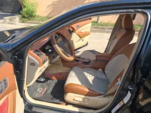 Lexus ES 350 2007 Black