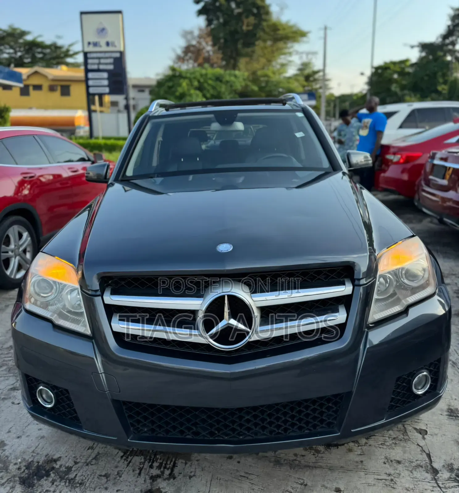 Mercedes-Benz GLK-Class 350 4MATIC 2010 Gray