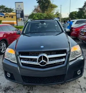 Mercedes-Benz GLK-Class 350 4MATIC 2010 Gray