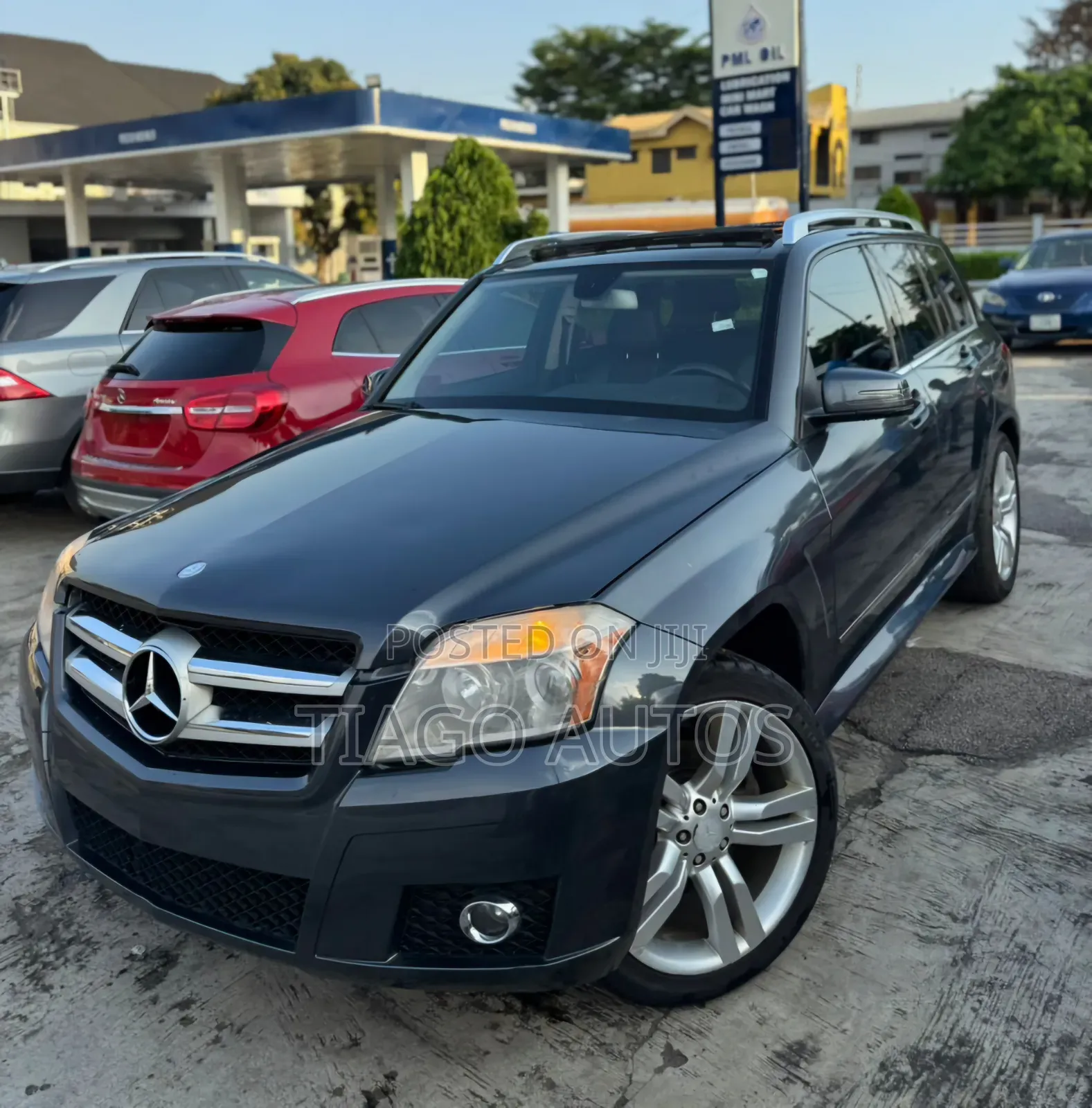 Mercedes-Benz GLK-Class 350 4MATIC 2010 Gray