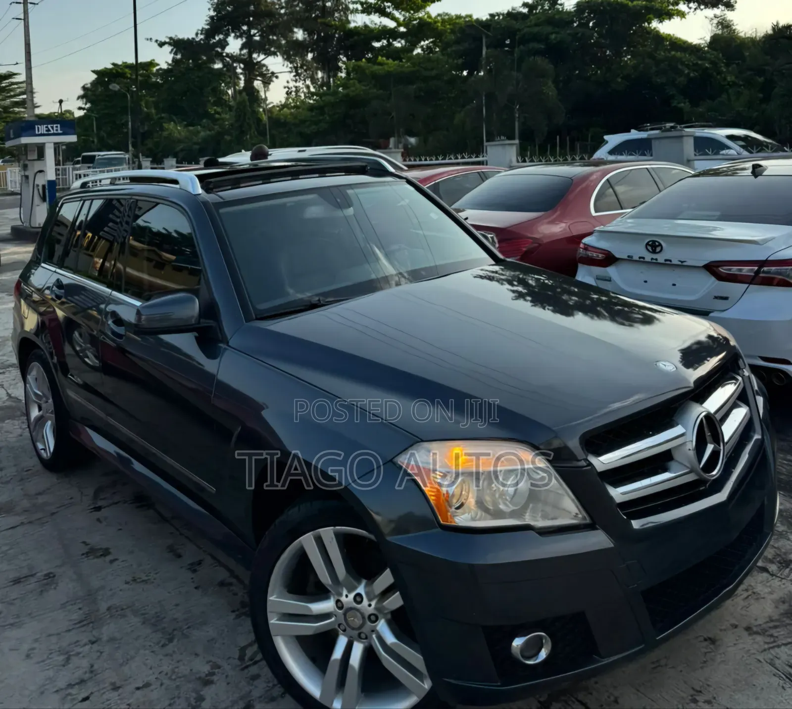 Mercedes-Benz GLK-Class 350 4MATIC 2010 Gray