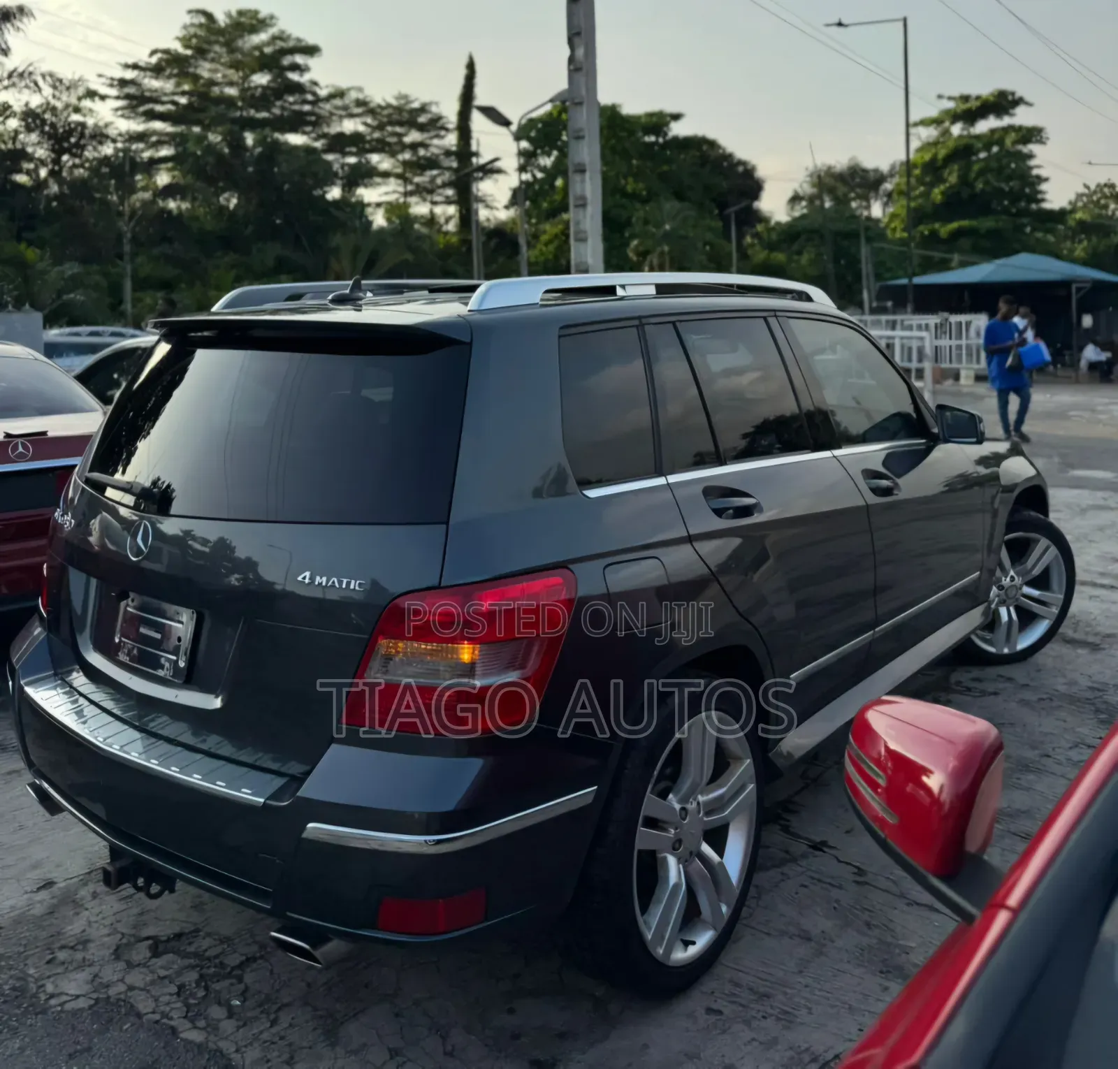 Mercedes-Benz GLK-Class 350 4MATIC 2010 Gray