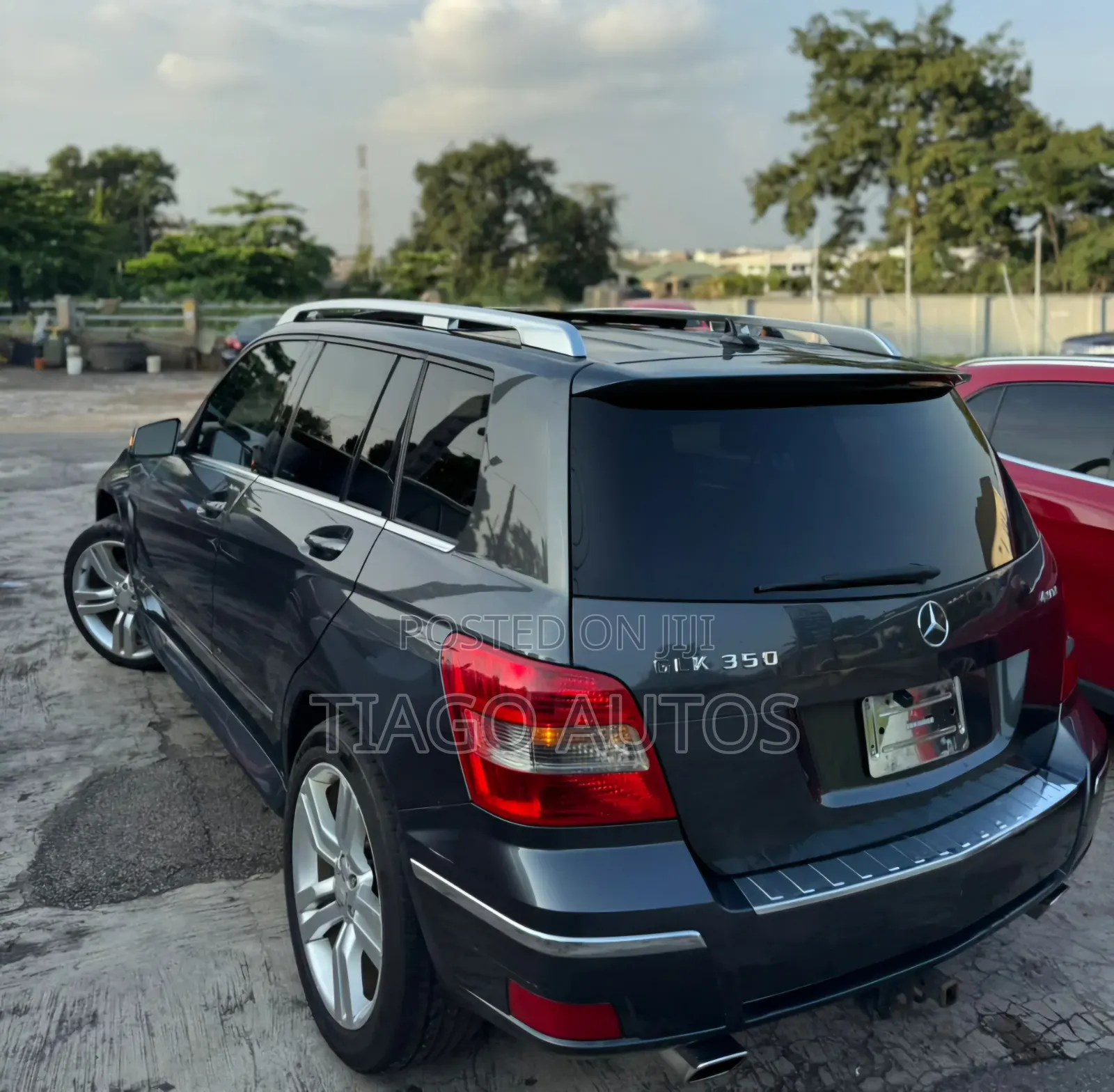 Mercedes-Benz GLK-Class 350 4MATIC 2010 Gray