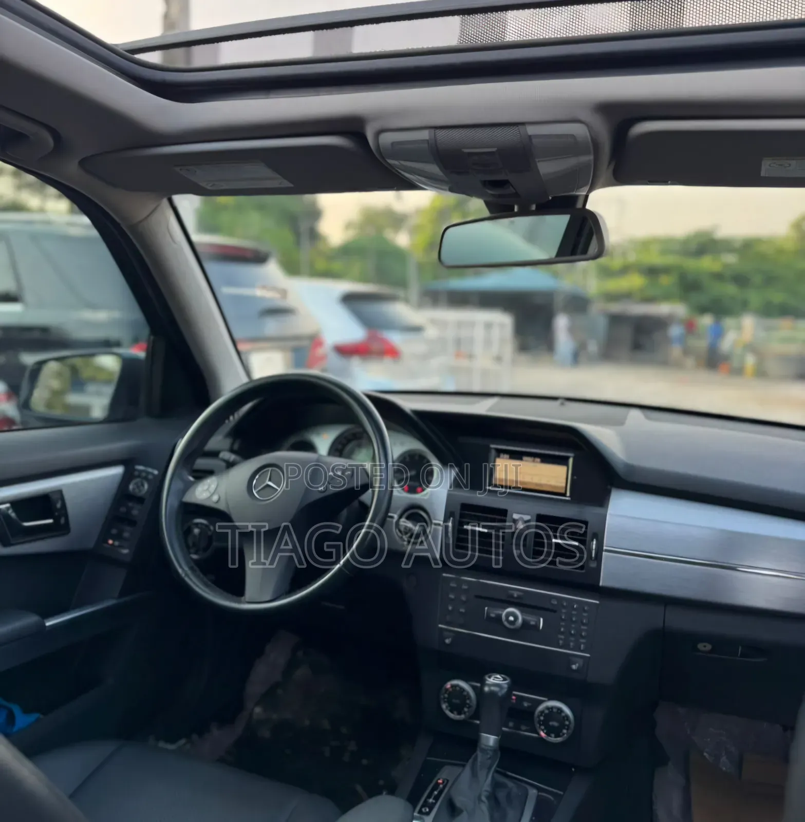 Mercedes-Benz GLK-Class 350 4MATIC 2010 Gray