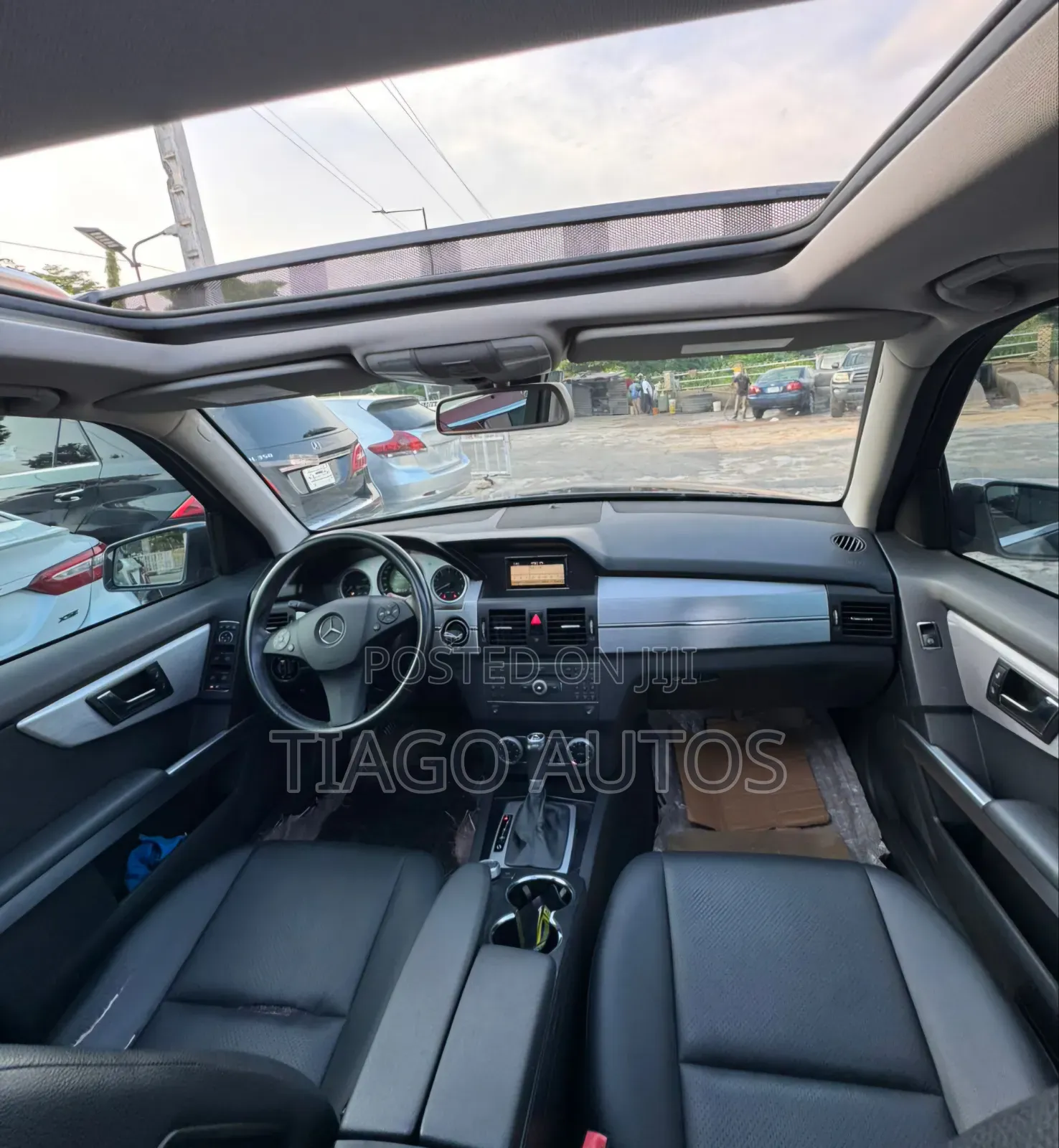 Mercedes-Benz GLK-Class 350 4MATIC 2010 Gray