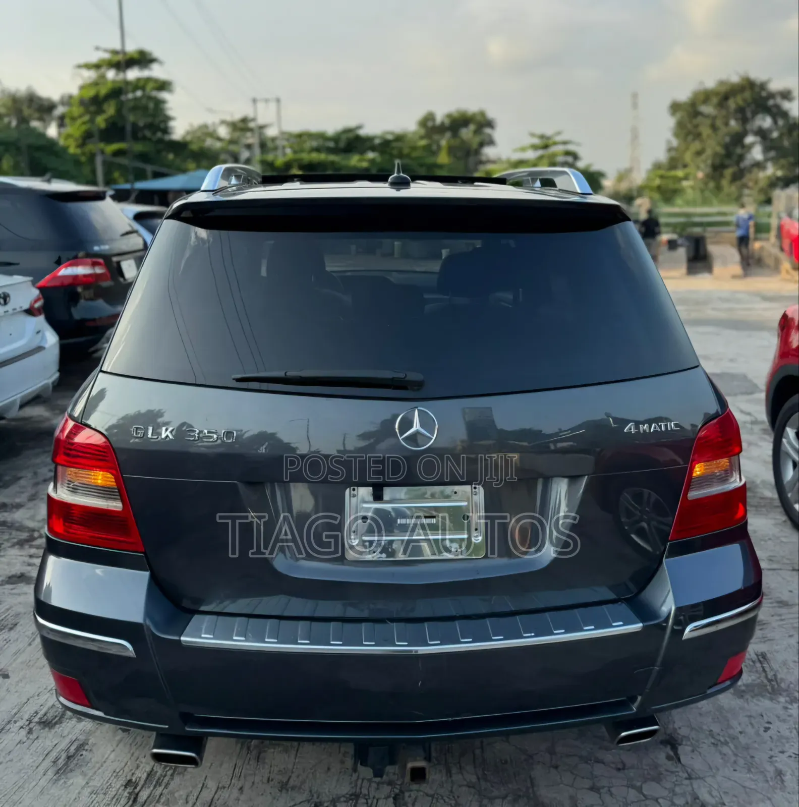 Mercedes-Benz GLK-Class 350 4MATIC 2010 Gray