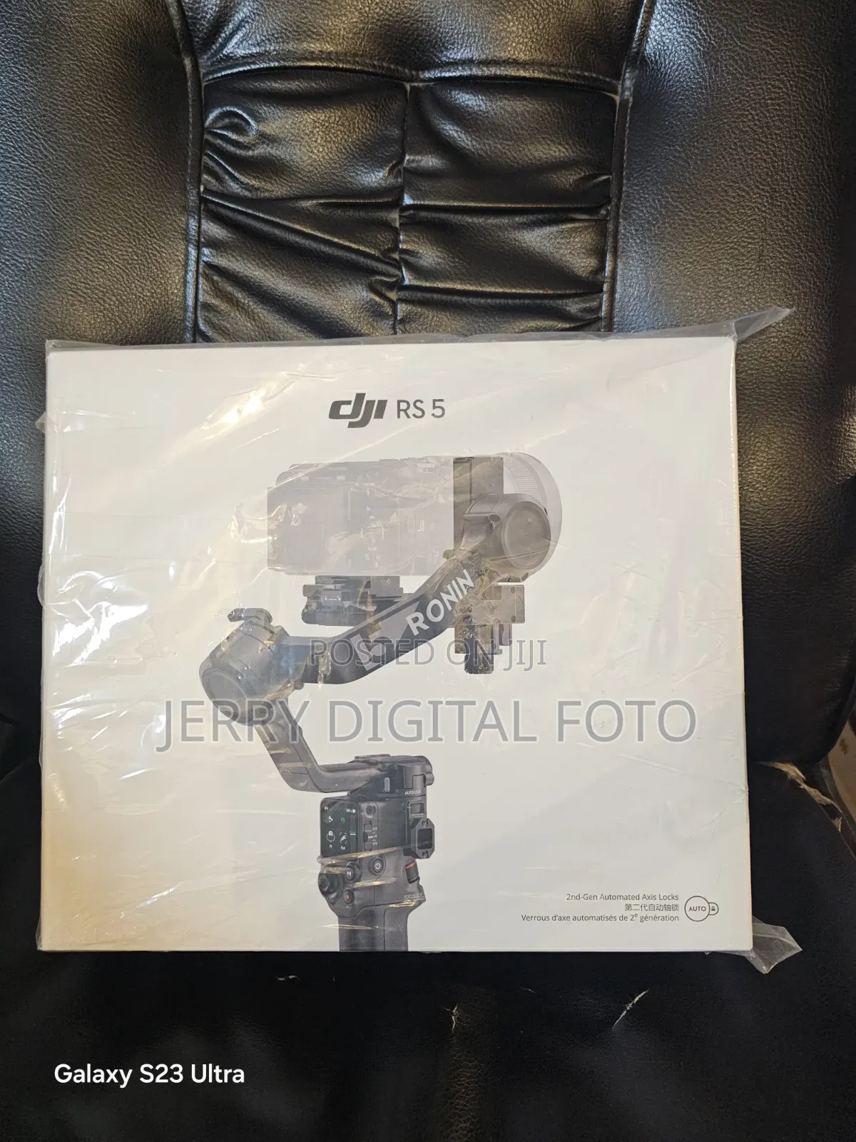 Dji Rs5 Ordinary Gimbler