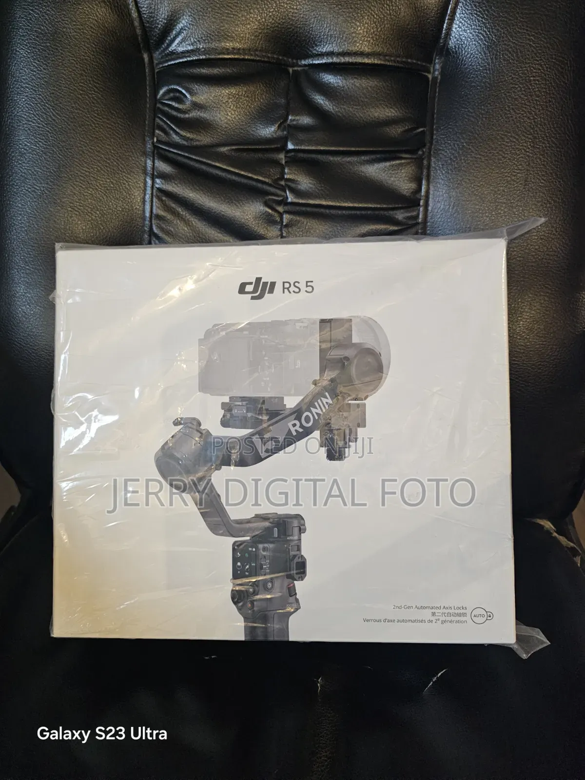 Dji Rs5 Ordinary Gimbler