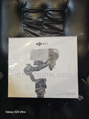 Dji Rs5 Ordinary Gimbler