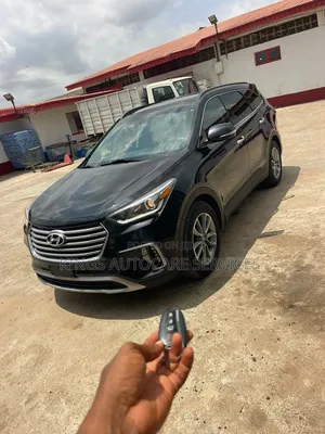 Hyundai Santa Fe Limited Ultimate AWD 2017 Black