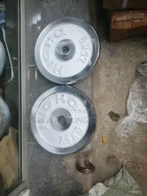 Pair of 7.5kg Silver Plate ( 15kg)