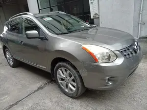 Nissan Rogue 2012 Gray